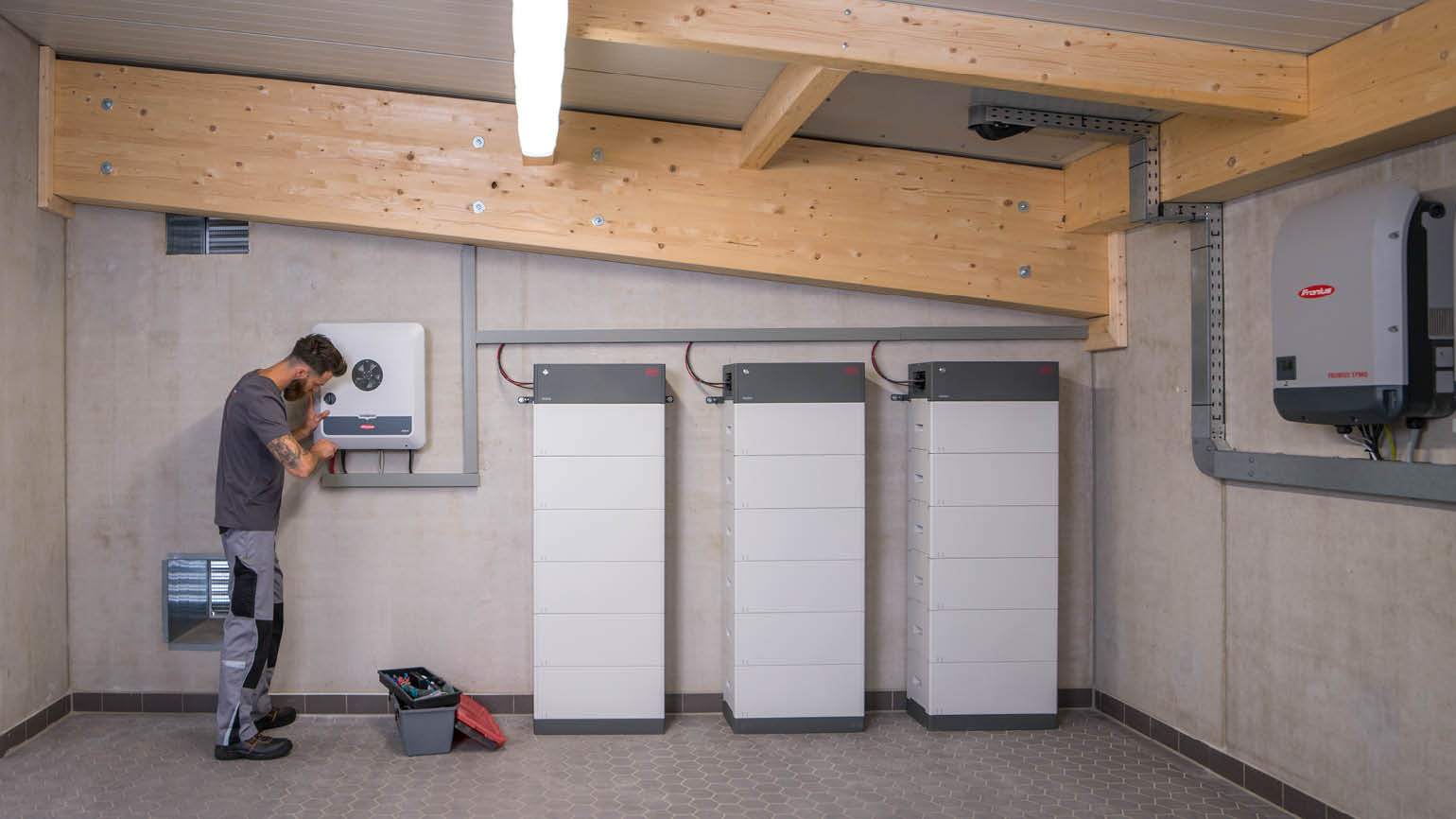 Fronius Solar Energy | Chorus